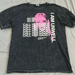 Call her Daddy tshirt, size L